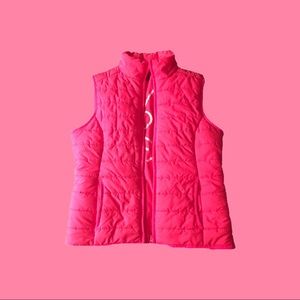 Live Love Dream Hot Pink Vest